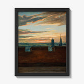View of Copenhagen at Sunset by Martinus Rørbye - thumbnail_1_bf_67674c72b7c995d950164182